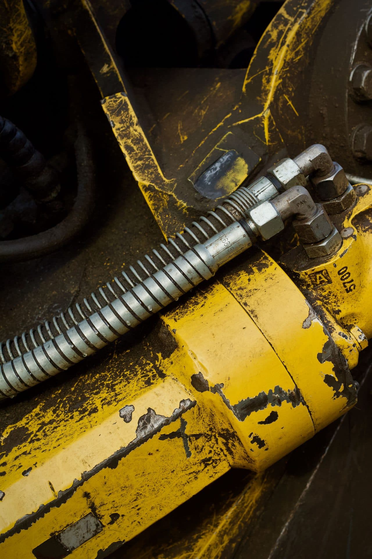 Dépannage d'un système hydraulique sur site en région PACA