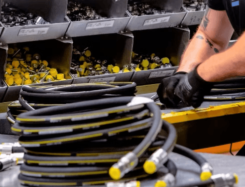 Fabrication de flexibles